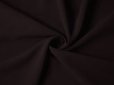Georgette Chiffon - Dark Brown